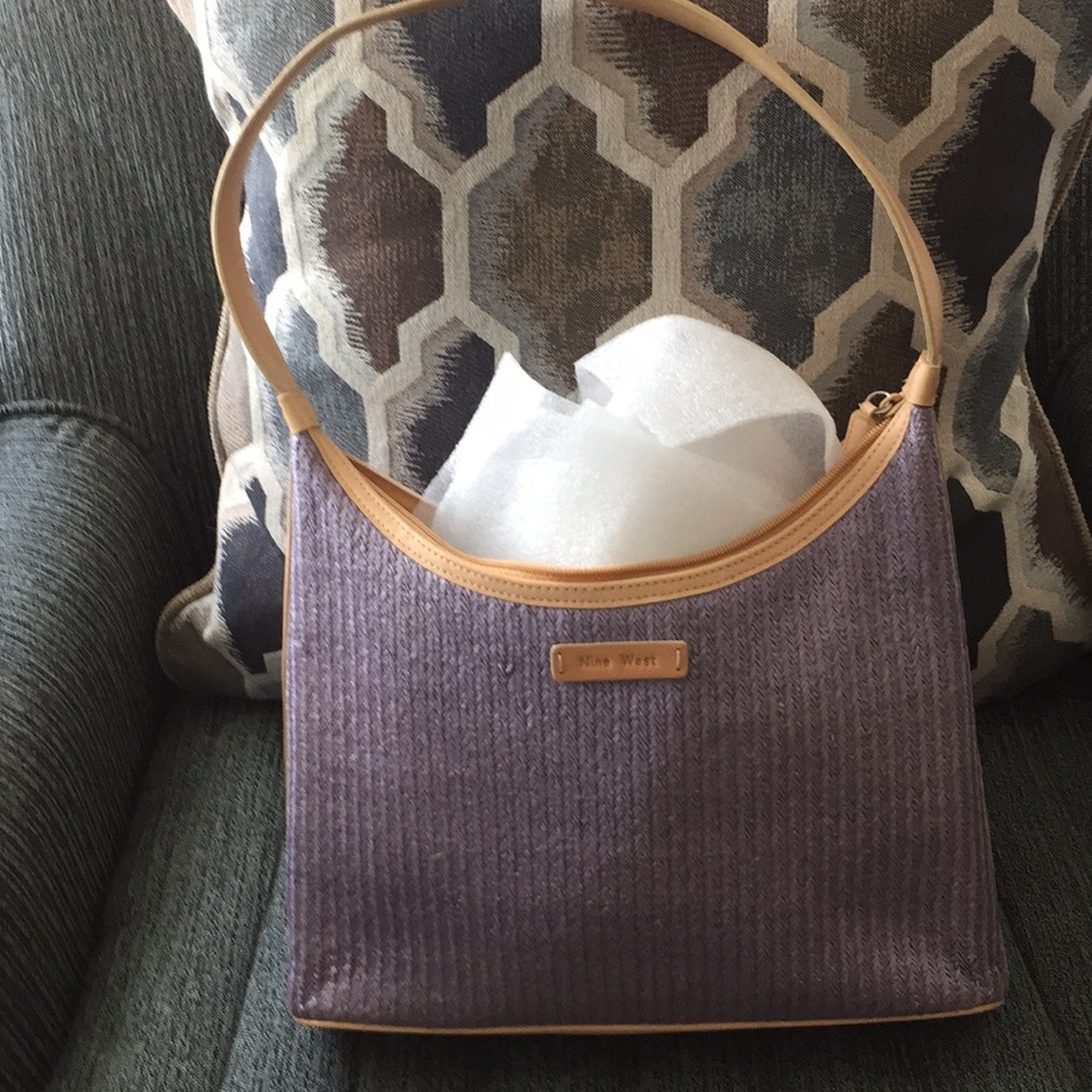 Lavender Nine West cloth purse